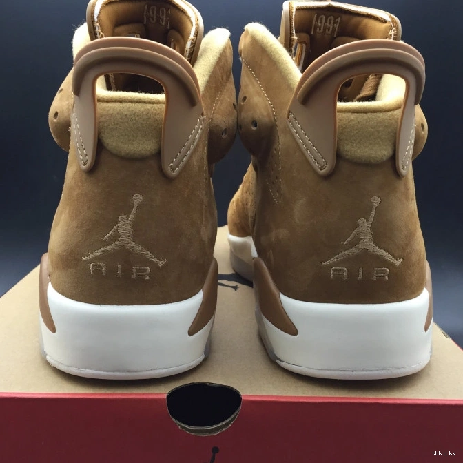 Reps TBK Retro 6 Jordan Air Harvest